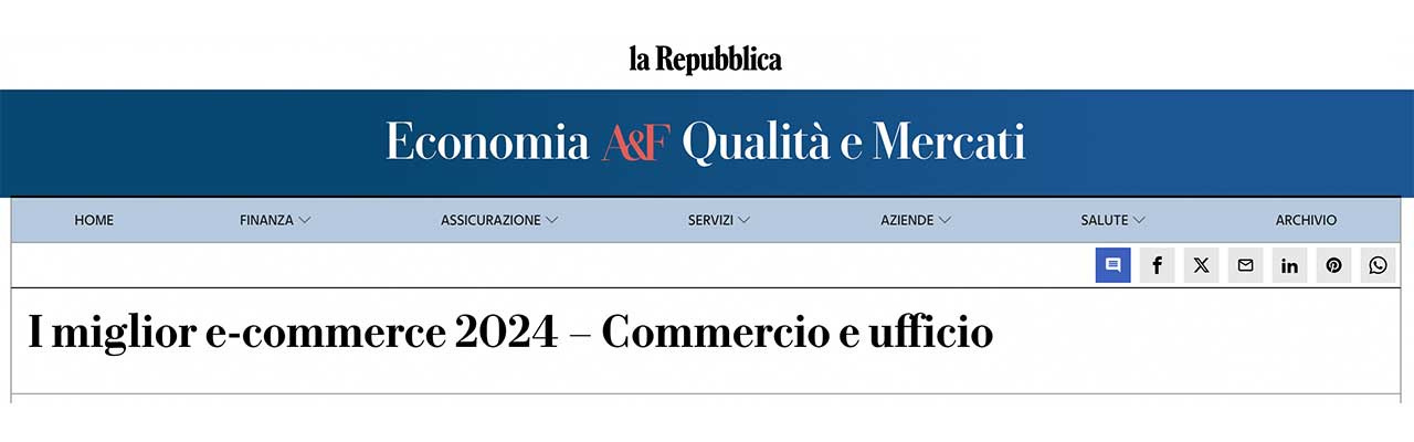 Gadget48 Reconnu parmi les Meilleurs E-commerce d’Italie pour 2024/25