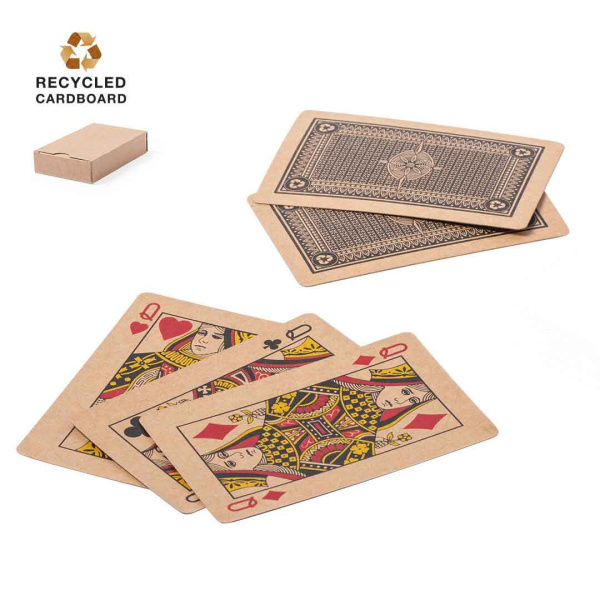 Jeu de cartes personnalisé