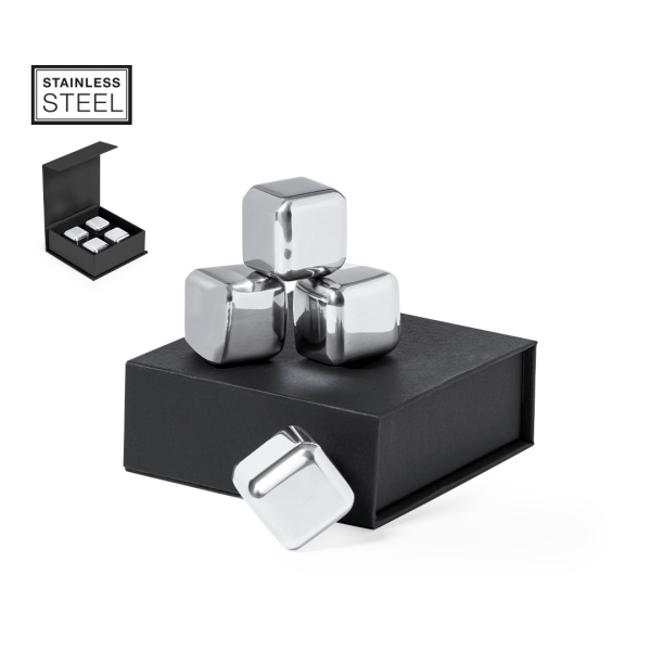 Set Glaçons en pierre publicitaire