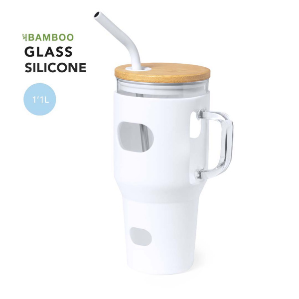 Grand verre publicitaire |1L