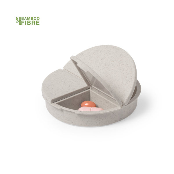 Pilulier biodégradable personnalisable