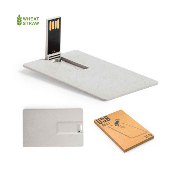 Clé USB en forme de carte de crédit |16 Go