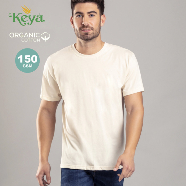 T-shirt écologique en coton bio personnalisable