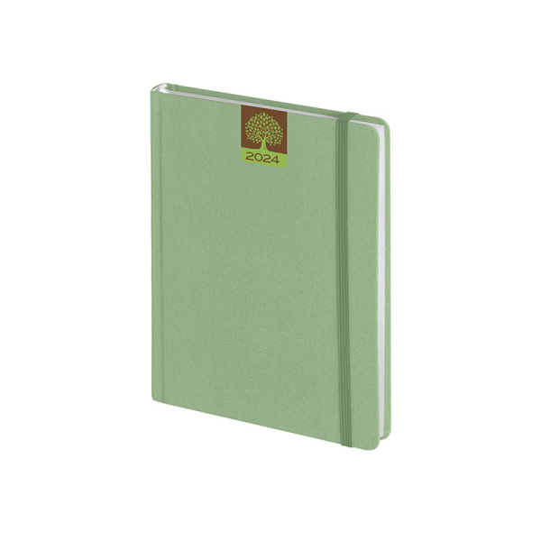 Agenda journalier publicitaire eco | 15x21 cm
