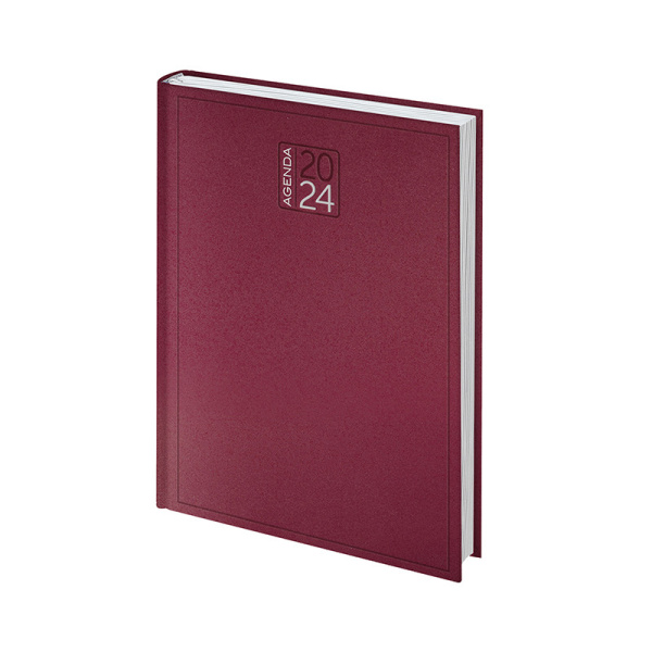 Agenda journalier personnalisé | 17x24 cm