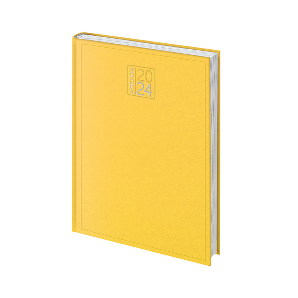Agenda journalier classique personnalisable | 15x21 cm
