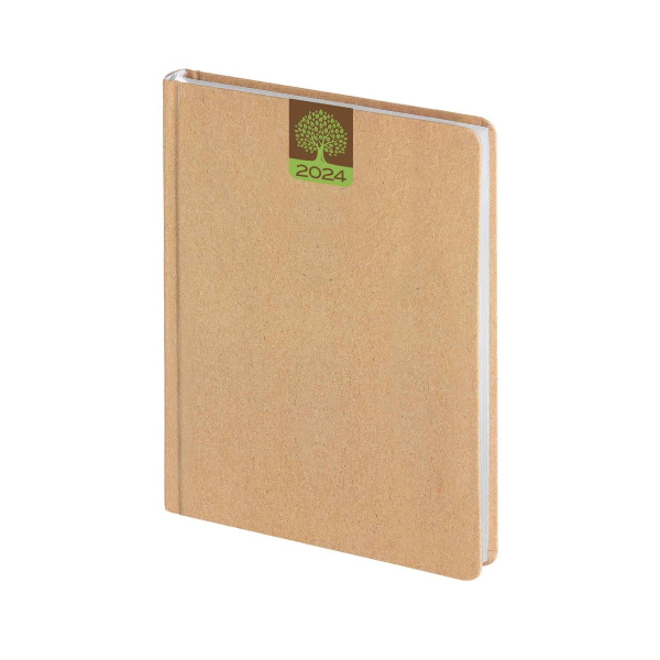 Agenda personnalisé eco | Semainier 17x24 cm
