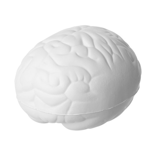 Anti-stress en forme de cerveau personnalisable