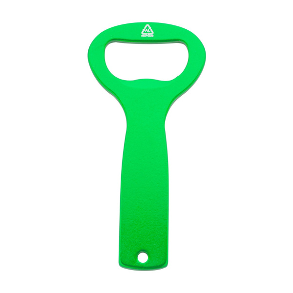 Décapsuleur en aluminium recyclé personnalisable
