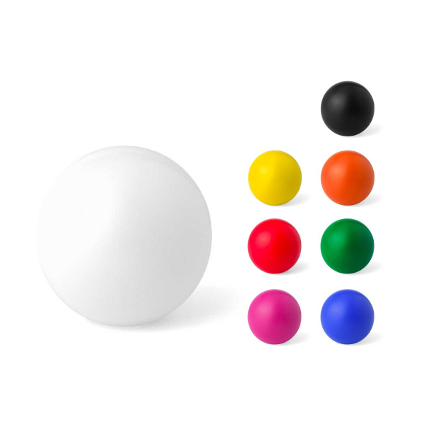 Balle anti-stress personnalisée ronde