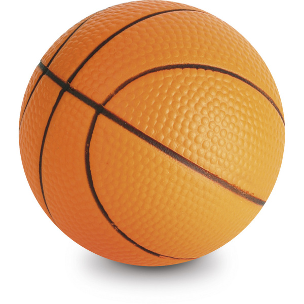 Balle anti-stress publicitaire basket