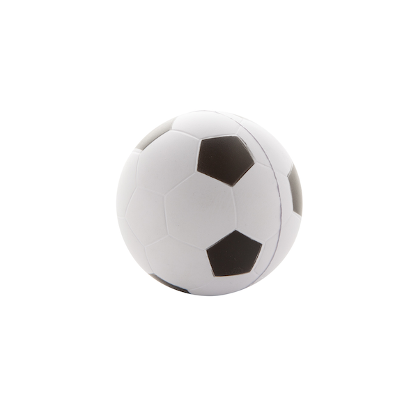 Balle anti-stress en forme de ballon de football