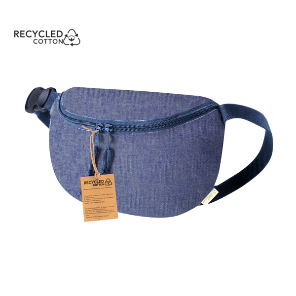 Sac banane classique en coton recyclé