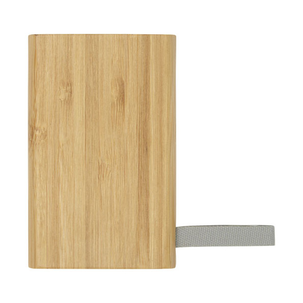 Batterie externe 5000 mAh en bambou