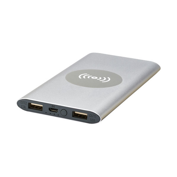 Batterie externe colorée sans fil 8.000 mAh