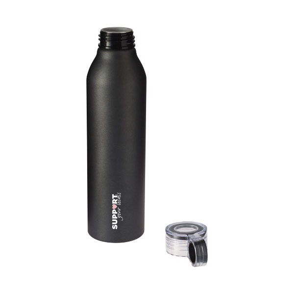 Gourde en aluminium 650 ml avec logo