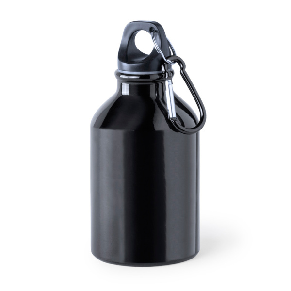 Gourde avec mousqueton 330 ml