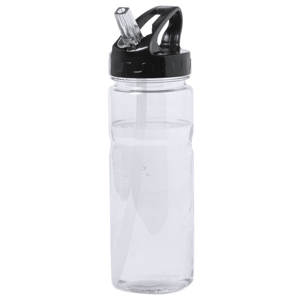 Gourde en Tritan transparente personnalisée