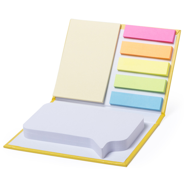 Bloc notes avec mémo personnalisable