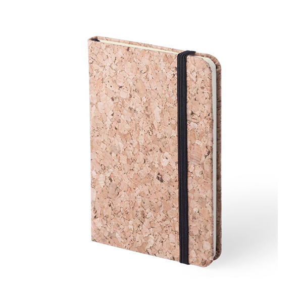 Bloc-Notes personnalisable en liège