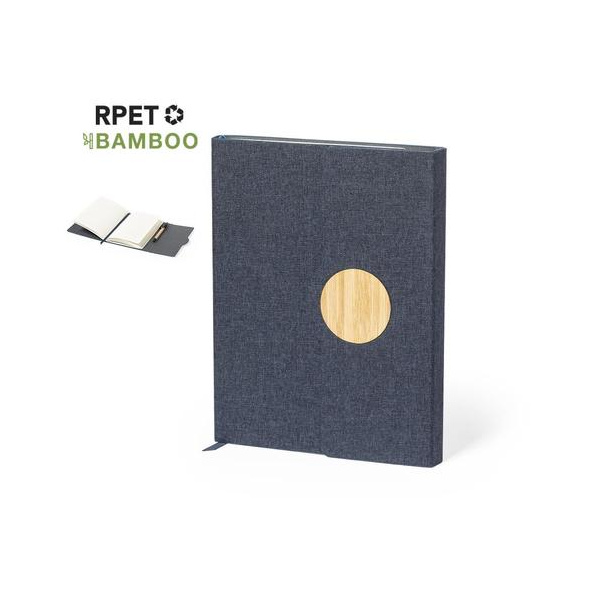 Bloc-notes en rpet personnalisable