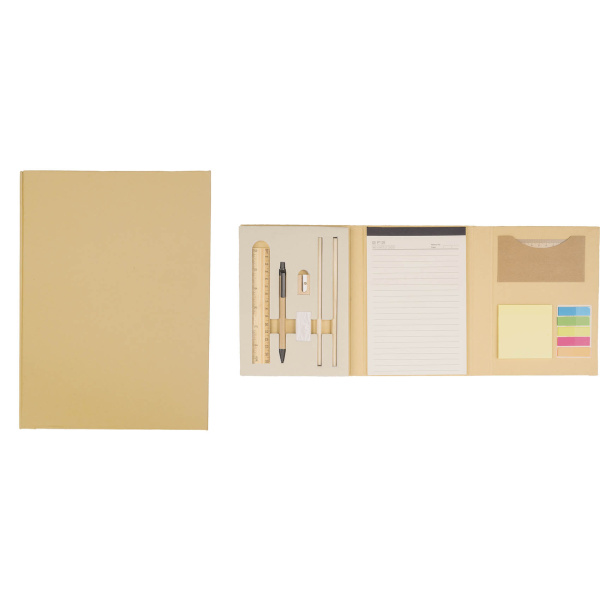 Bloc-notes avec papier memo