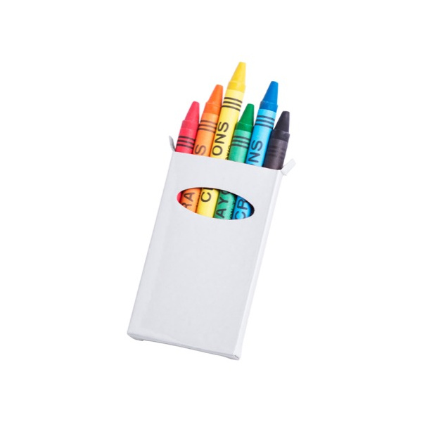 Boîte à crayons de cire personnalisable