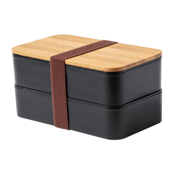 Boîte à lunch en PP et bambou
