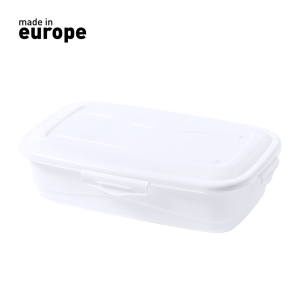 Lunch box 1L rectangulaire avec logo