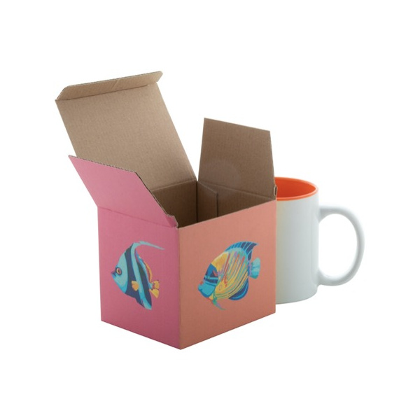 Boîte pour mugs personnalisable