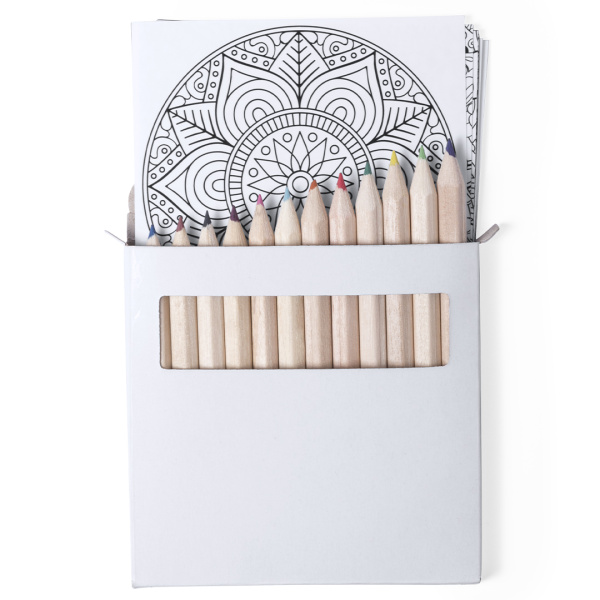 Kit de coloriage personnalisable