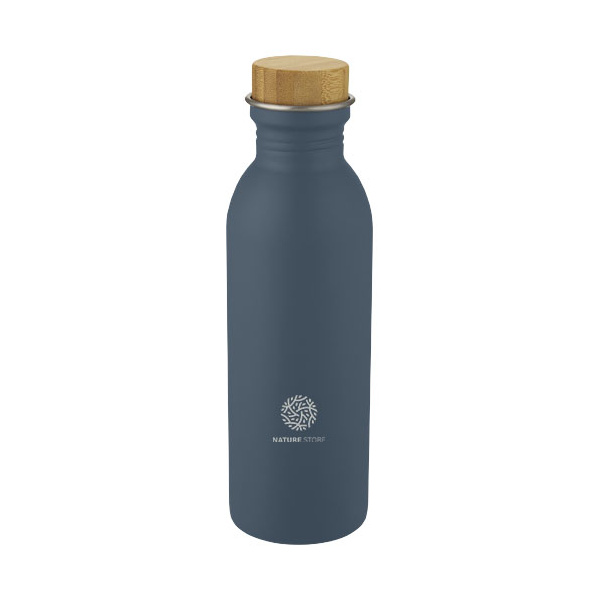 Gourde fitness 650 ml en acier inoxydable