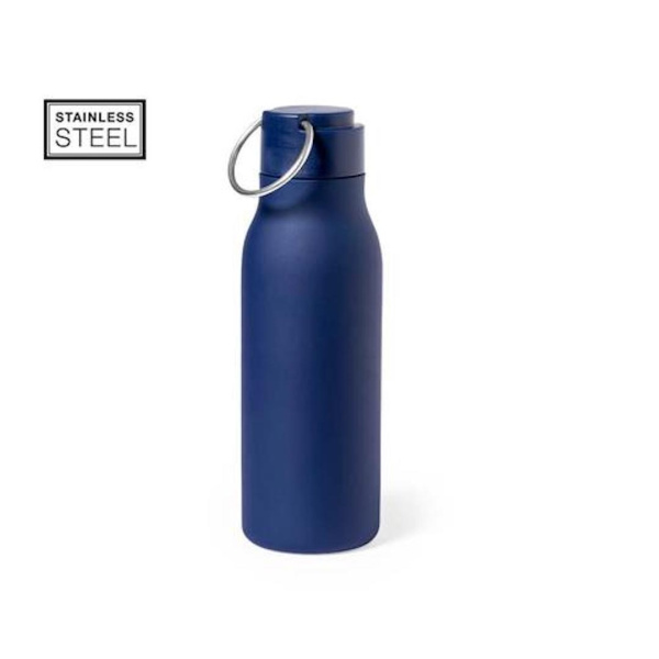 Gourde en acier avec logo 600 ml