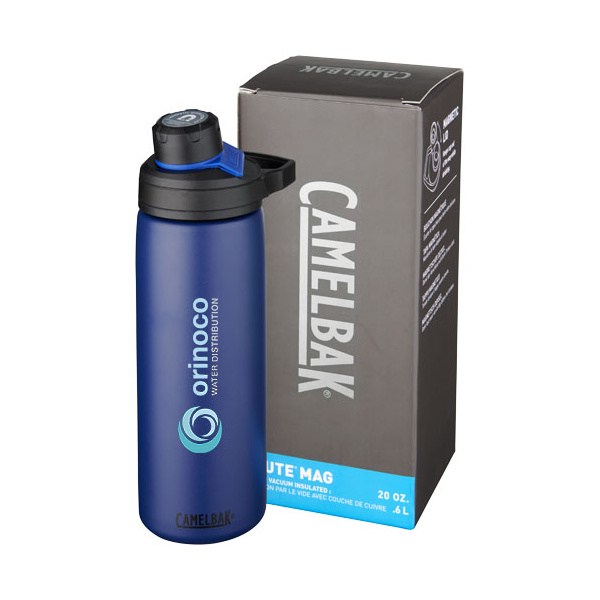 Gourde isolée sous vide avec couche de cuivre 600ml personnalisable