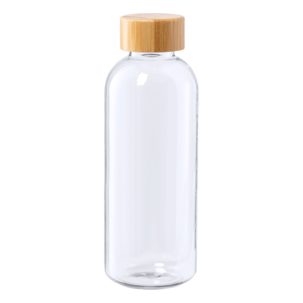 Bouteille d’eau transparente en RPET | 600ml
