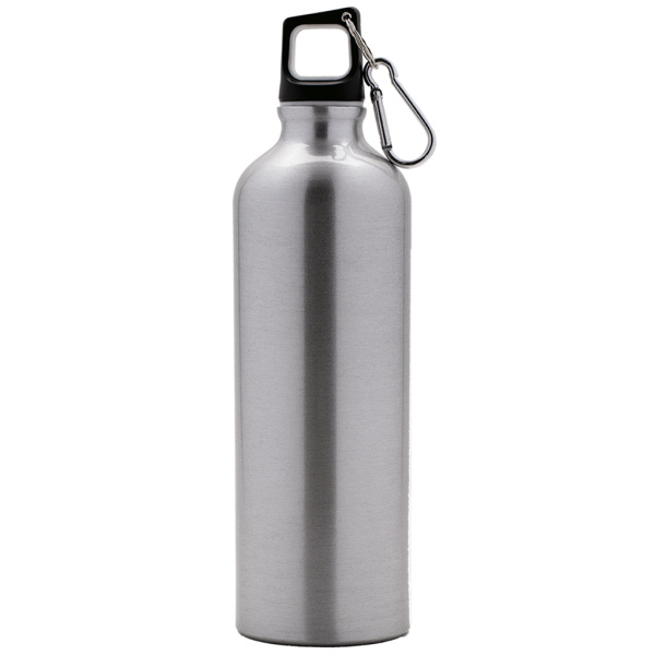 Gourde personnalisée avec mousqueton 750 ml