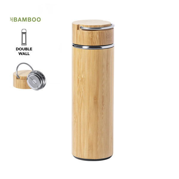 Thermos à infusion personnalisable