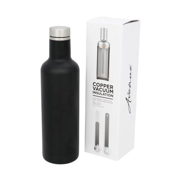 Bouteille sous vide en cuivre, 750ml