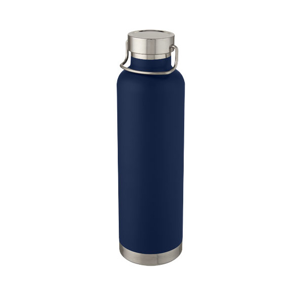 Gourde isotherme 1L avec isolation sous vide et couche de cuivre
