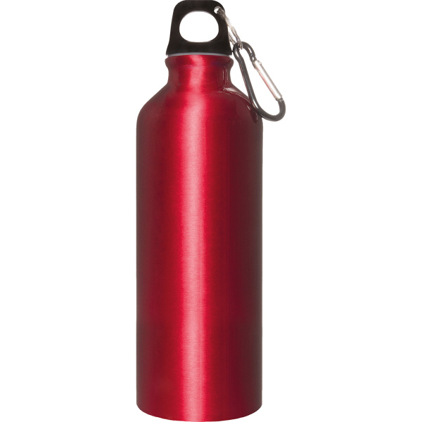 Gourde de sport personnalisée avec mousqueton 500 ml