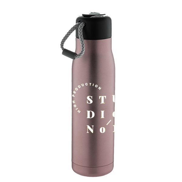 Bouteille thermos en inox personnalisée