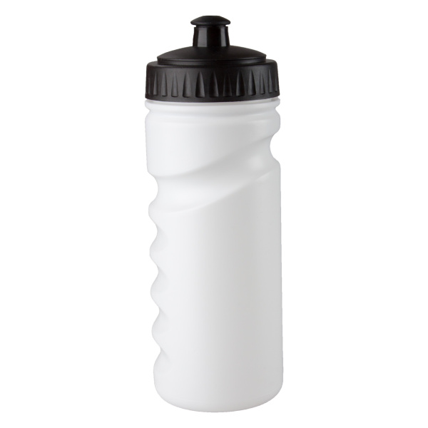 Gourde en plastique colorée personnalisée
