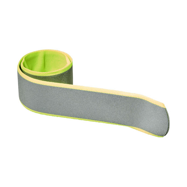 Bracelet réfléchissant Slap avec logo