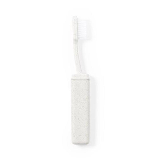 Brosse à dents publicitaire pliable