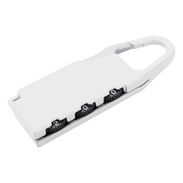 Cadenas personnalisable avec code de sécurité | pas cher