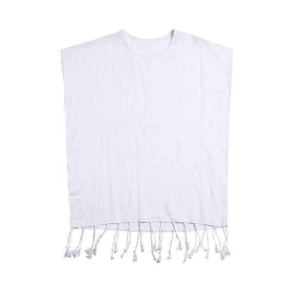 Robe de plage Kaftan publicitaire en coton