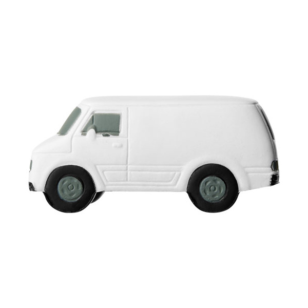 Camionnette anti-stress publicitaire