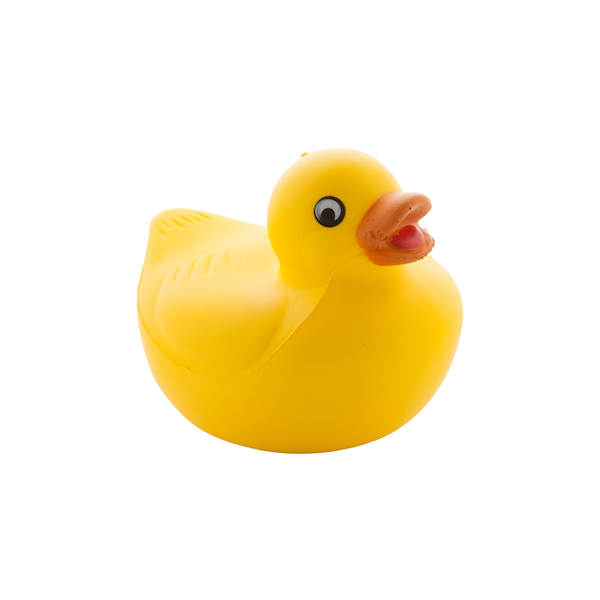 Canard en pvc personnalisé