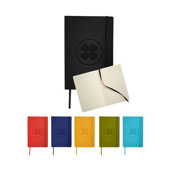 Cahier A5 publicitaire à couverture souple Classic