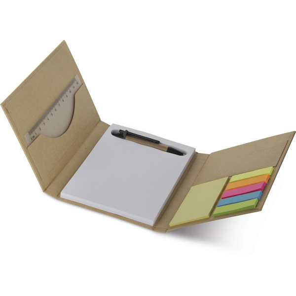 Carnet en carton recyclé personnalisable